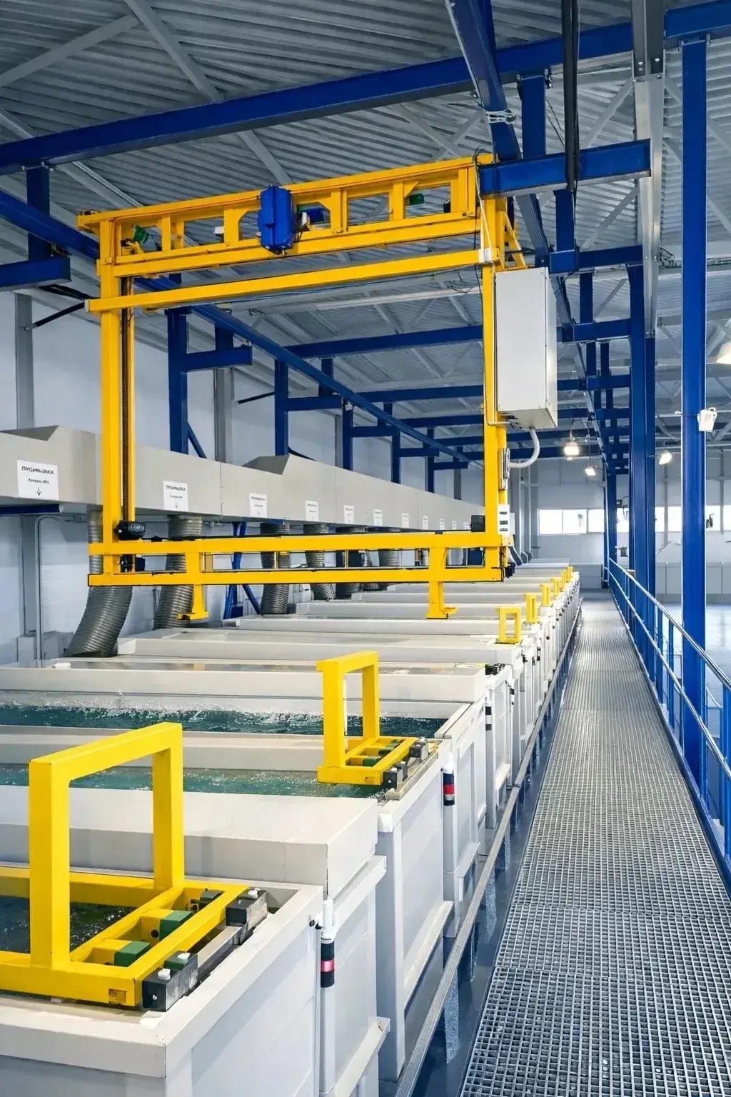 Гальваническая линия