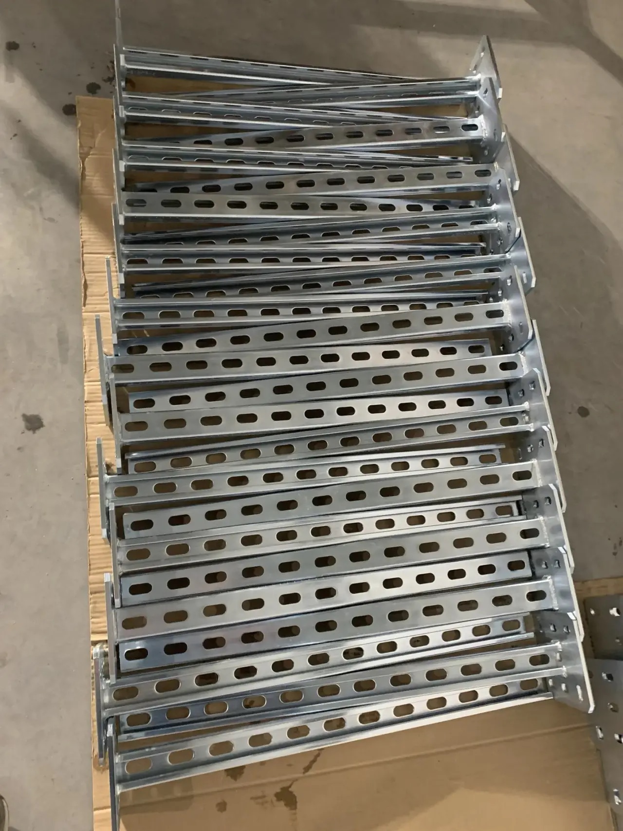 Перфорированные профили