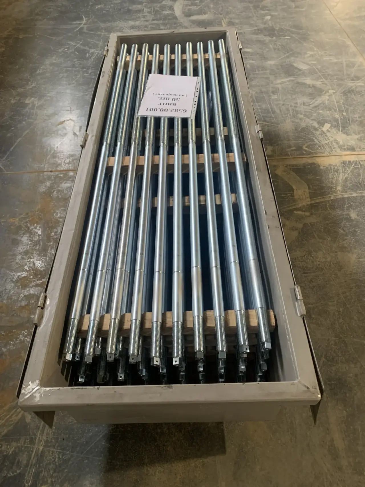 Стержни и прутки